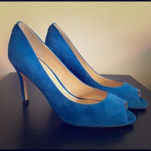 Shoes Heels Ivanka Trump Size 6 open toe